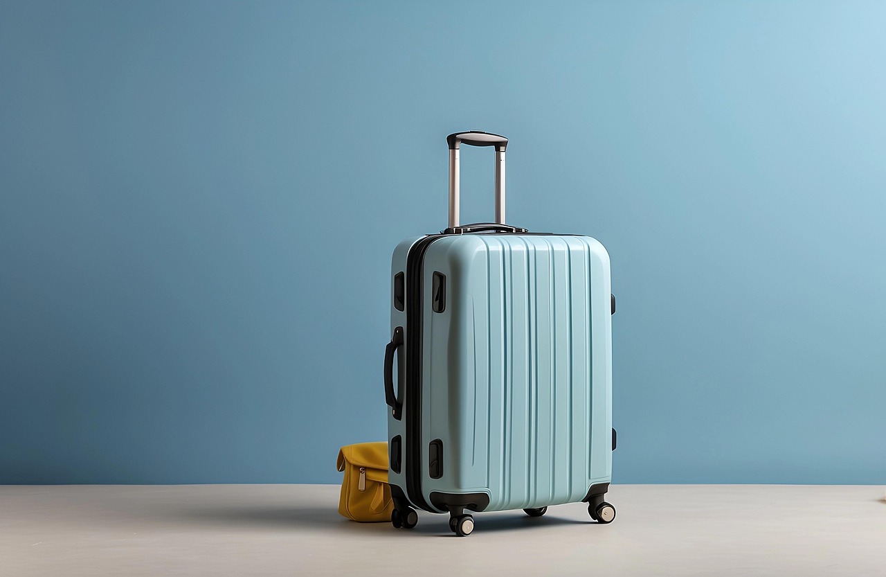 suitcase, luggage, baggage, tourist, travel, vacation, holiday, bag, adventure, journey, trip, voyage, ai generated, luggage, luggage, luggage, luggage, luggage