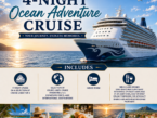 4-Night Ocean Adventure Cruise Cover